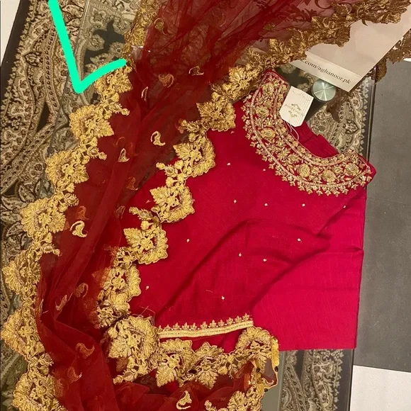strapless open back dress Pakistani Clothing main image 0